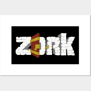 Zork Classic Games Art Posters and Art